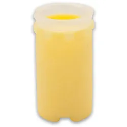 Filtereinsatz für Heizölfilter, Siku, 50 μm, gelb, rund, 72mm