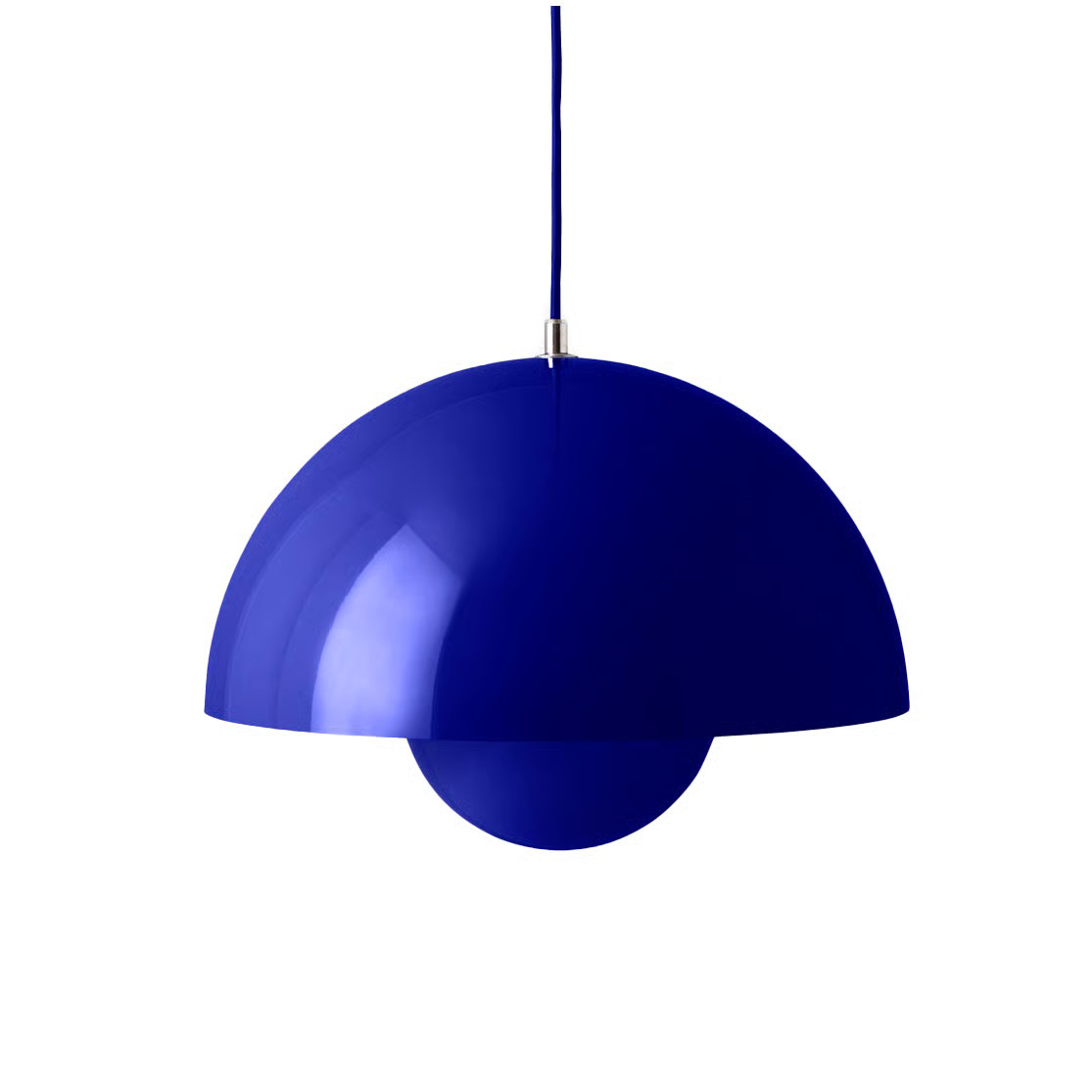 &Tradition Flowerpot VP7 hanglamp Cobalt blue