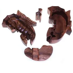 Bali Magic Box - Sea Horse