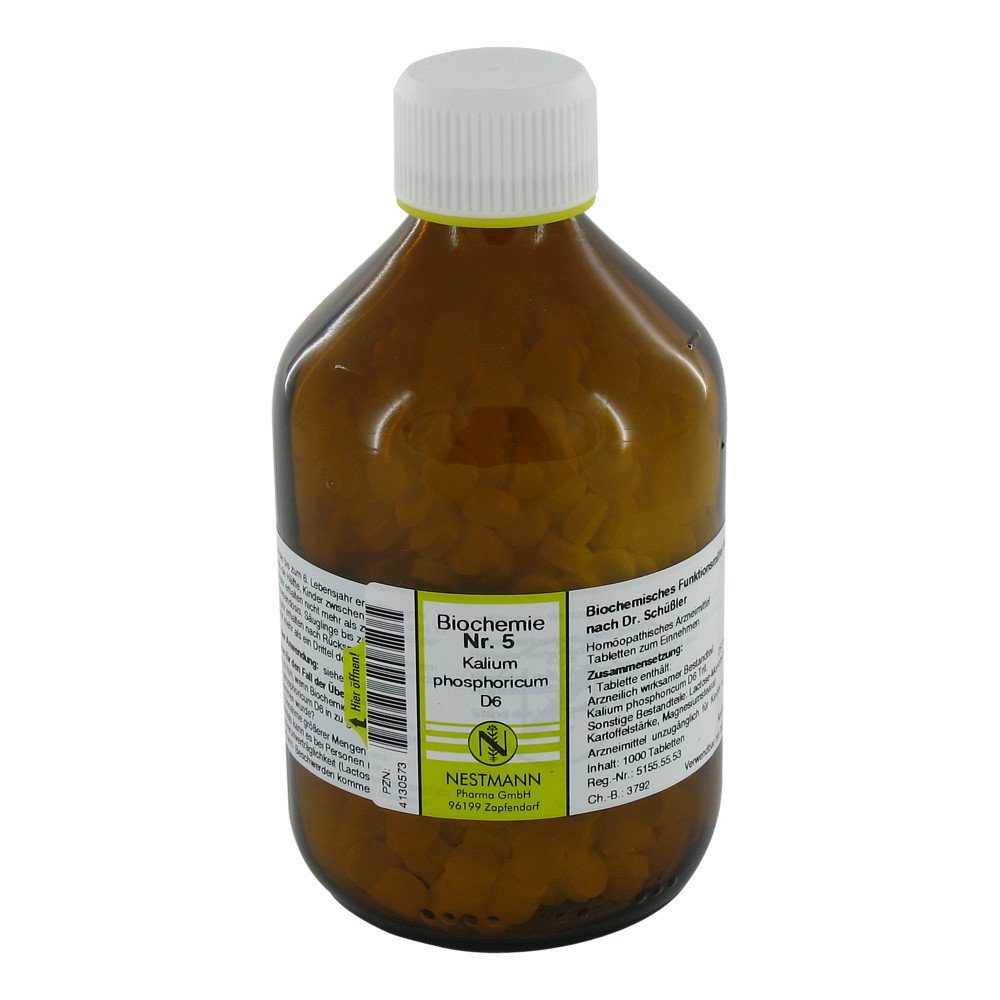 NESTMANN Pharma GmbH Biochemie 5 Kalium phosphoricum D6 Tabletten 04130573