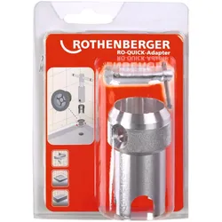 ROTHENBERGER Badewannenadapter für RO - QUICK, 70414 - 70413