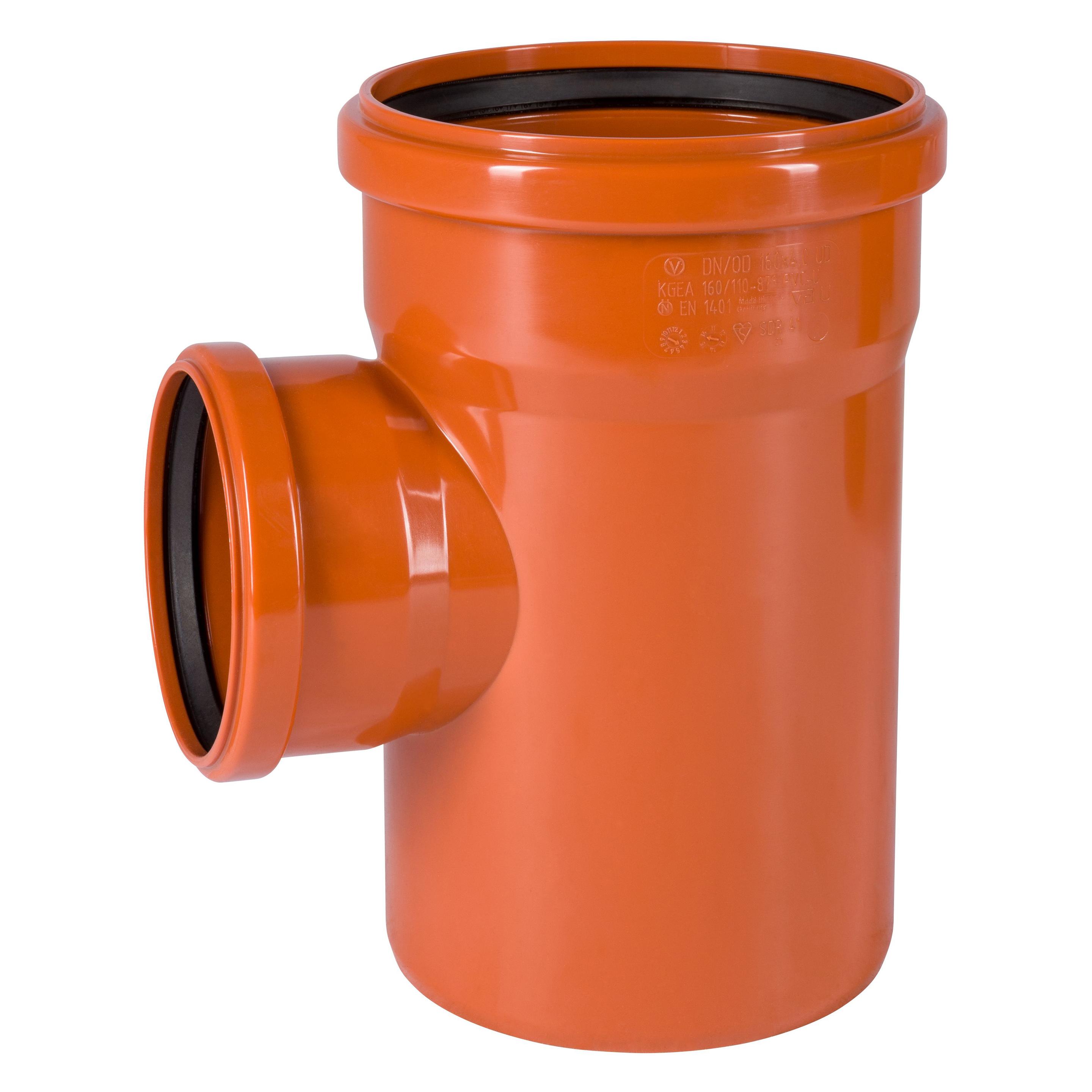 Ostendorf KG Abzweig DN/OD 160/110x87,5Grad (222420)