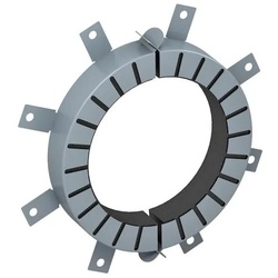 OBO 7202214 Rohrmanschette für brennbare Rohre Ø200mm Intumeszierender Baustoff grau TCX-200