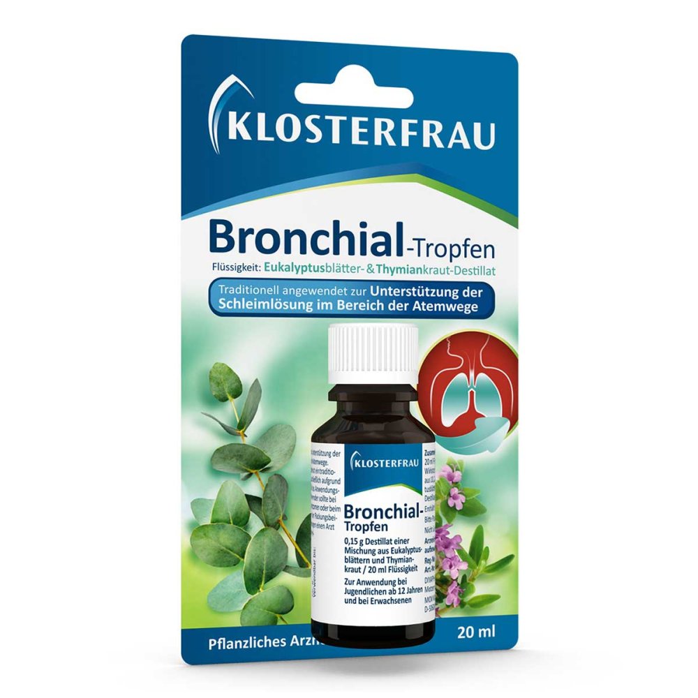 MCM KLOSTERFRAU Vertr. GmbH Klosterfrau Bronchial-Tropfen 15293752