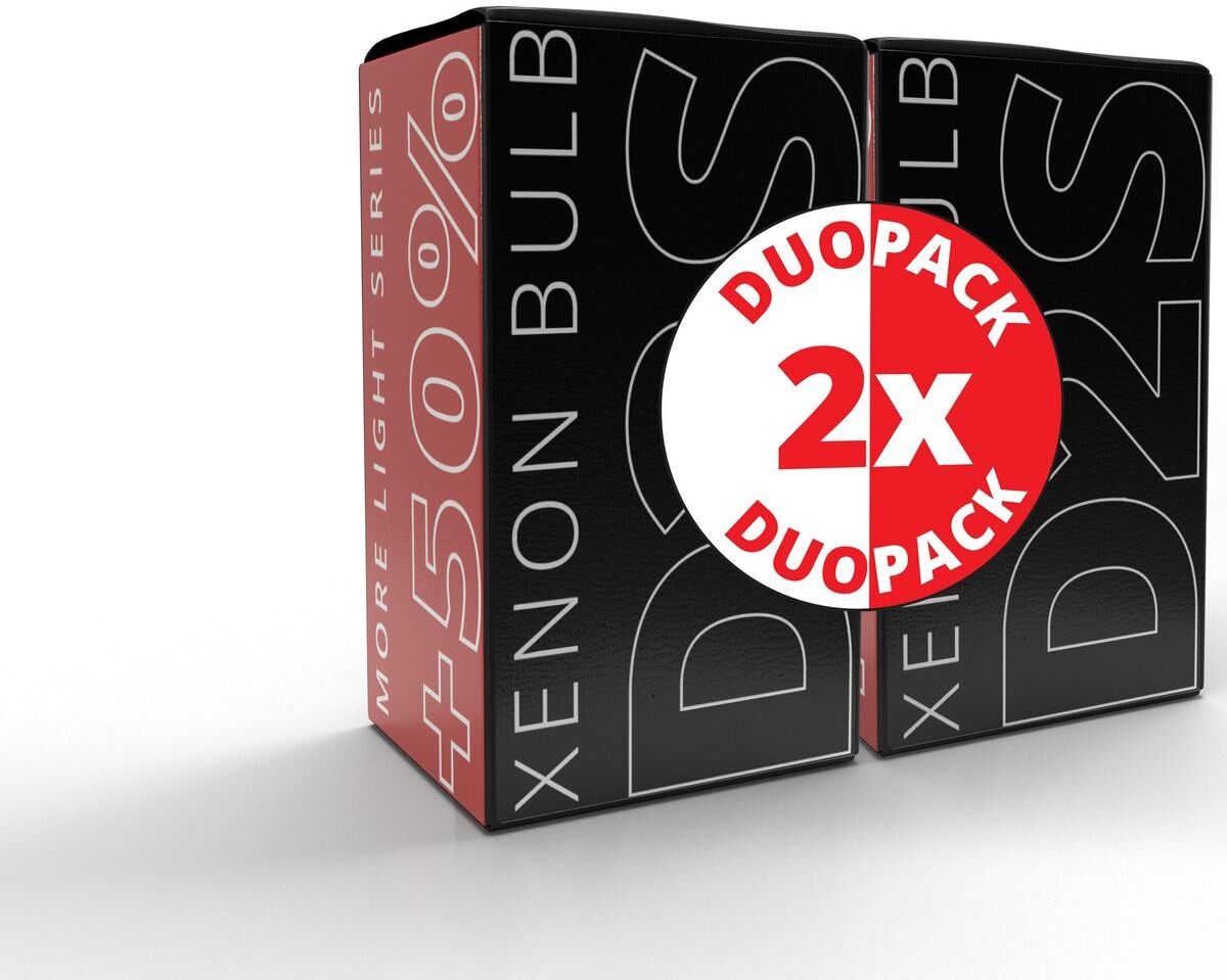 EINPARTS DUO EPD2S50 +50% Xenon-Brenner