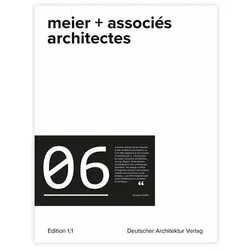 meier + associés architectes, Fachbücher von Philippe Meier, Dennis Krause, Ariane Poncet