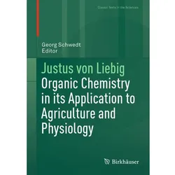 Justus von Liebig, Fachbücher von Georg Schwedt
