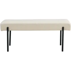 Sitzbank DROP SWINDON (LBH 100x36x42,50 cm) - LBH 100x36x42,50 cm