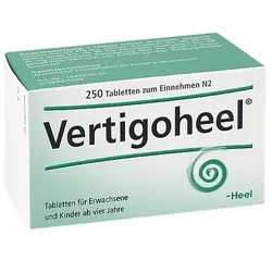 Vertigoheel Tabletten 250 Stk.
