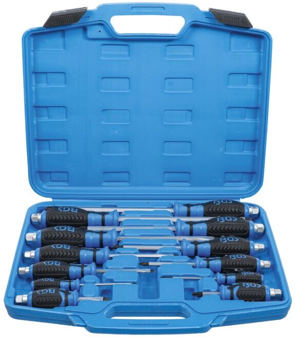 Jeu de tournevis 12 pièces BGS ; BGS technic (7895)
