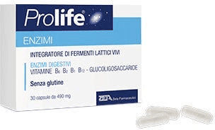 Prolife Enzimi Integratore Digestivo 30 Capsule