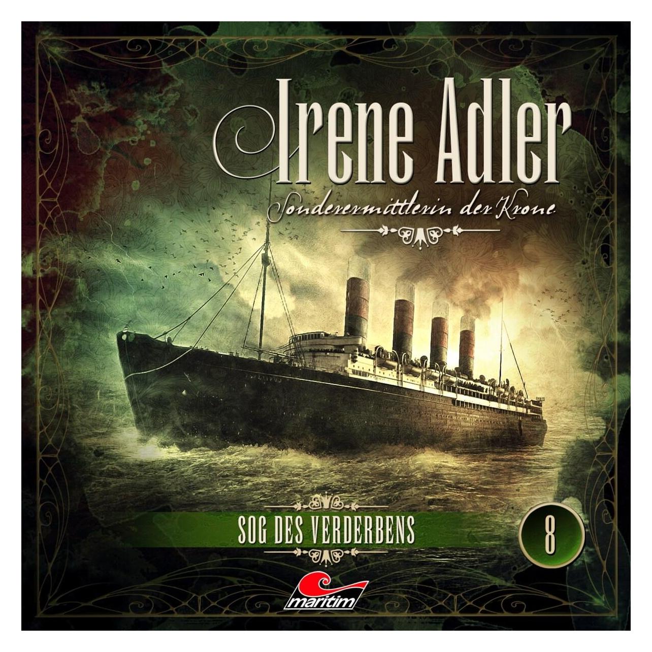 All Irene Adler - Sonderermittlerin der Krone 8 Sog des Verbrec (Irene Adler, Phileas Fogg) (AN1043)