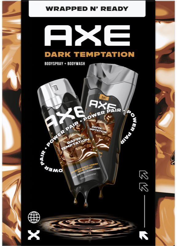 Axe Dark Temptation coffret cadeau pour homme