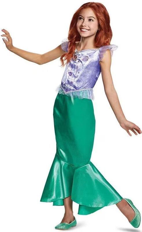 Déguisement 5-6 ans Ariel Classique - Disguise