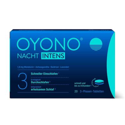Oyono Nacht Intens Tabletten 20 St
