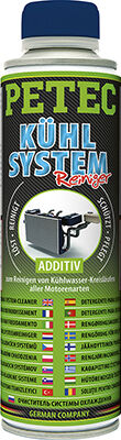 Petec Reiniger, Kühlsystem Kühlsystem-Reiniger (250 Ml) 80450 0.25l