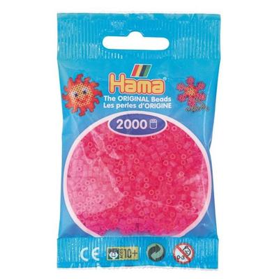 Mini-Perlen, 2000St. Fuchsia