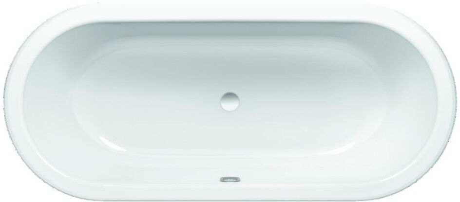Bette Oval-Badewanne Starlet Flair 8775, 188x88x42 cm weiß, 8775-000 8775-000