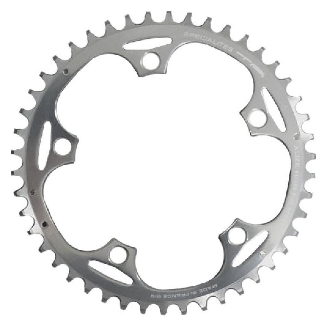 Spécialités T.A. Kettenblatt Strasse aussen Spezialitäten t.a. 5bra alize 7075 shimano 8-9-10v. (49) (153570)