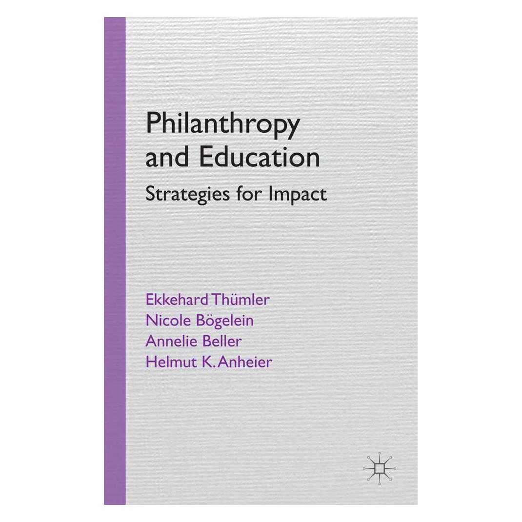 Springer Philanthropy and Education (Englisch, Softcover, A. Beller, E. Thümler, H. Anheier, N. Bögelein) (55819549)