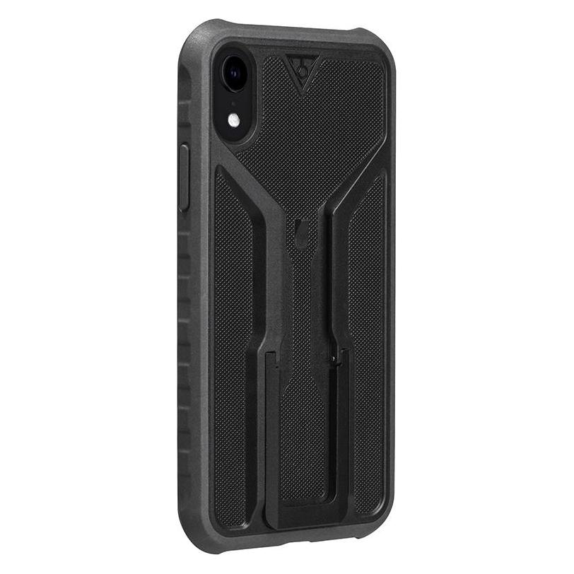 Topeak RideCase iPhone XR, schwarz / grau (TT9859BG)