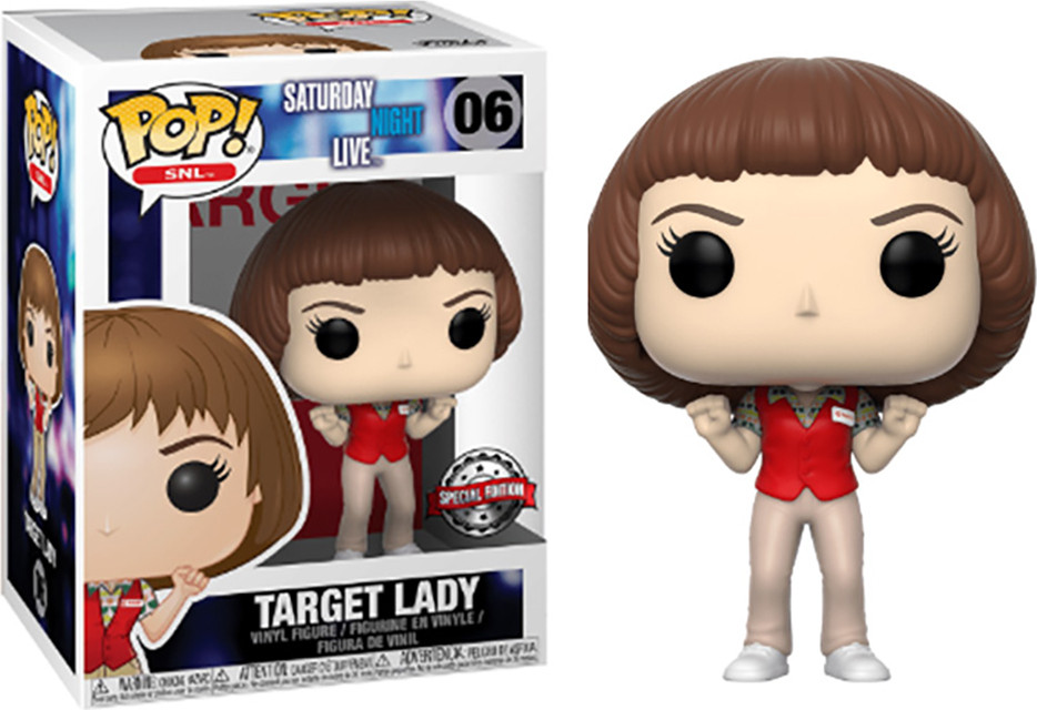 Funko Pop! Saturday Night Live Target Lady Special Edition Figuur