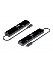 Club 3D USB4 Gen3x2 Type-C 6-in-1 Hub with HDMI8K60Hz or 4K120Hz 2xUSB Type-A 10G Ethernet Netzwerk (CSV-1599)