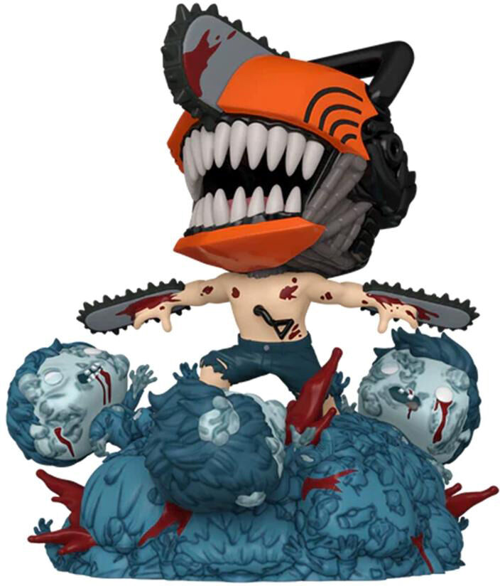 Figura POP! Deluxe Chainsaw Man Chainsaw Man - FUNKO