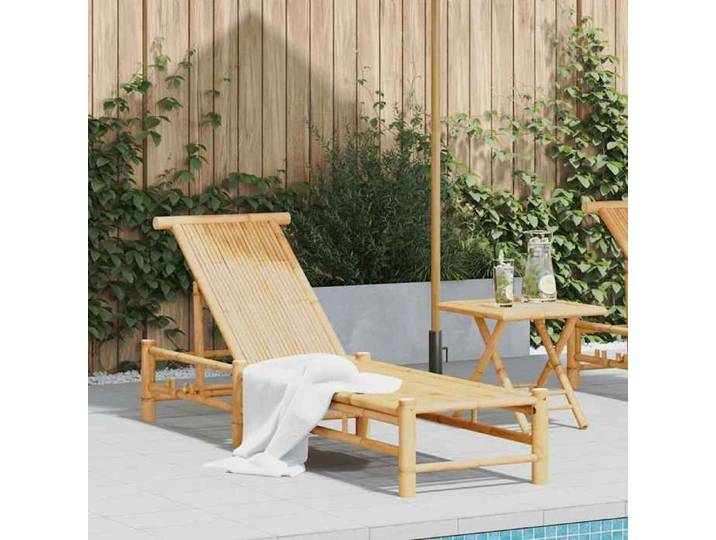 Remise Chaise longue - JMS - Bain de soleil 55 x 199 x 30 cm bambou MAIOSN2025 7062011