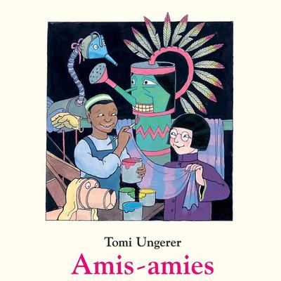 Amis-amies - Tomi Ungerer, Audio, 9782211345828