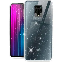 moex Sparky Case Redmi Note 9 Pro mit Glitzer Design