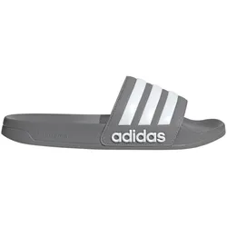 adidas Adilette Shower Badelatschen Herren GY1891 - grey three/cloud white/grey three 50