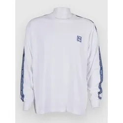 Nitro Team Longsleeve white Gr. S