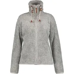 ICEPEAK Damen Unterjacke COLONY, Größe XL in Grau Grau