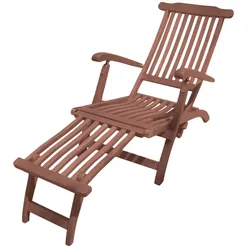 Deckchair PHOENIX mehrfach verstellbar Eukalyptus FSC 100%