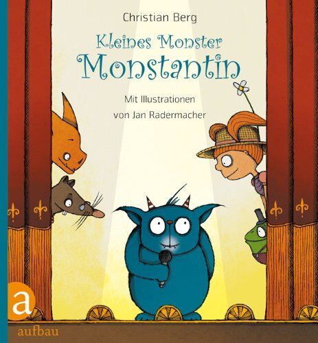 Christian Berg - Kleines Monster Monstantin - Preis vom 11.10.2026 15:43:13 h