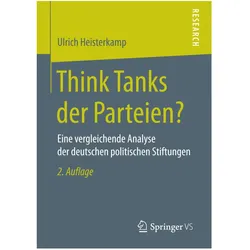 Think Tanks der Parteien?, Fachbücher von Ulrich Heisterkamp