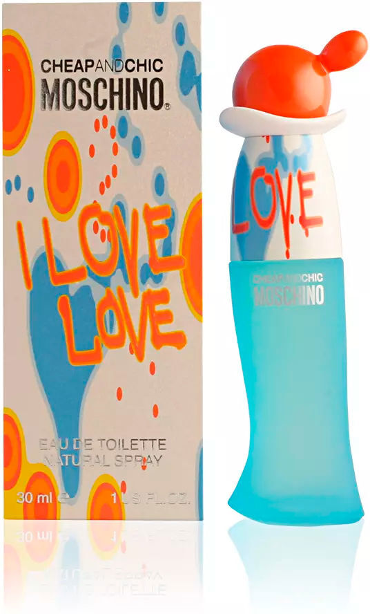 Moschino Cheap And Chic I Love Love eau de toilette vaporisateur 30 ml