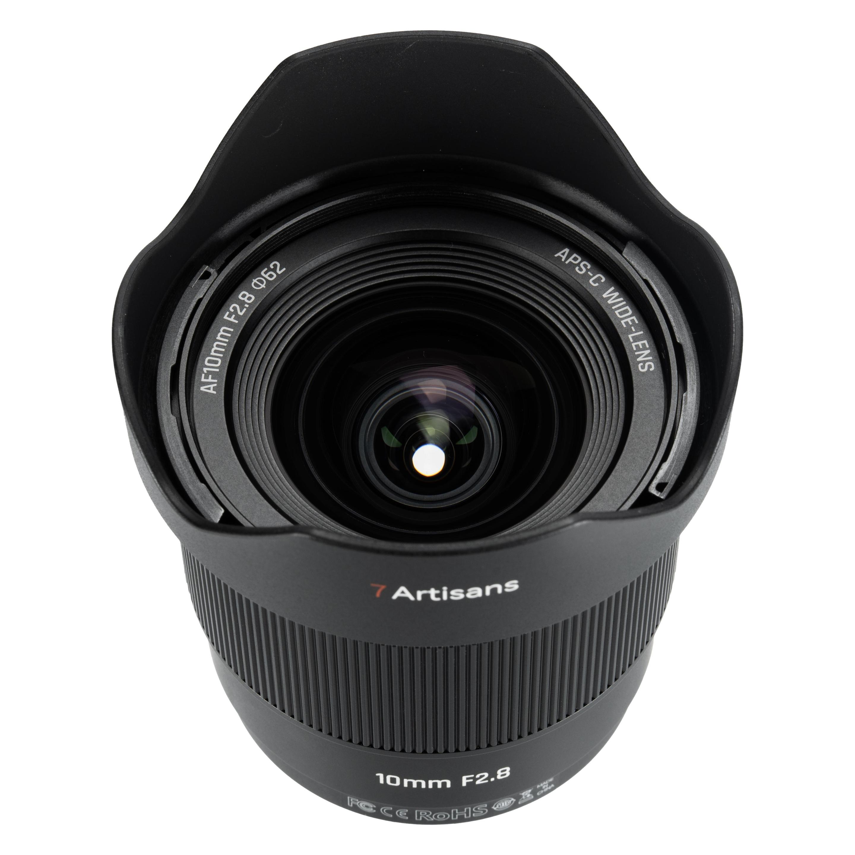 7artisans AF10mm f/2.8 - Sony E-Mount - Black (Sony E, APS-C / DX) (AF10F28B-E)