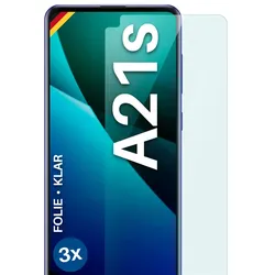 moex FlexProtect Samsung Galaxy A21s Schutzfolie Klar