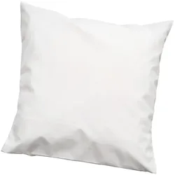 Kissen ohne Bezug 40 x 40 cm weiß passend für Kissenbezüge Frottee
