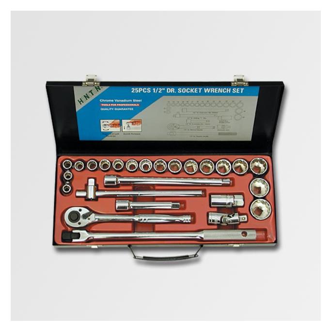 Honiton Set Nüsse und Ratsche 25-teilig 1/2 (H4052)