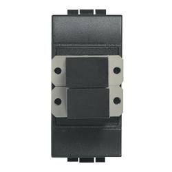 Legrand LWL-Kupplung Living&Light Anthrazit L4268SC 1 St.