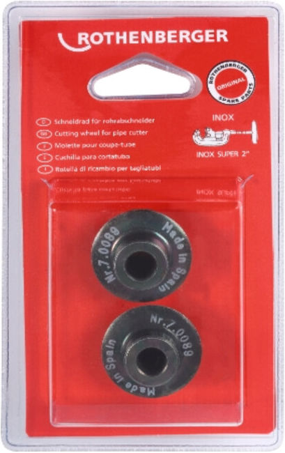 Rothenberger Roue de coupe inox 2
