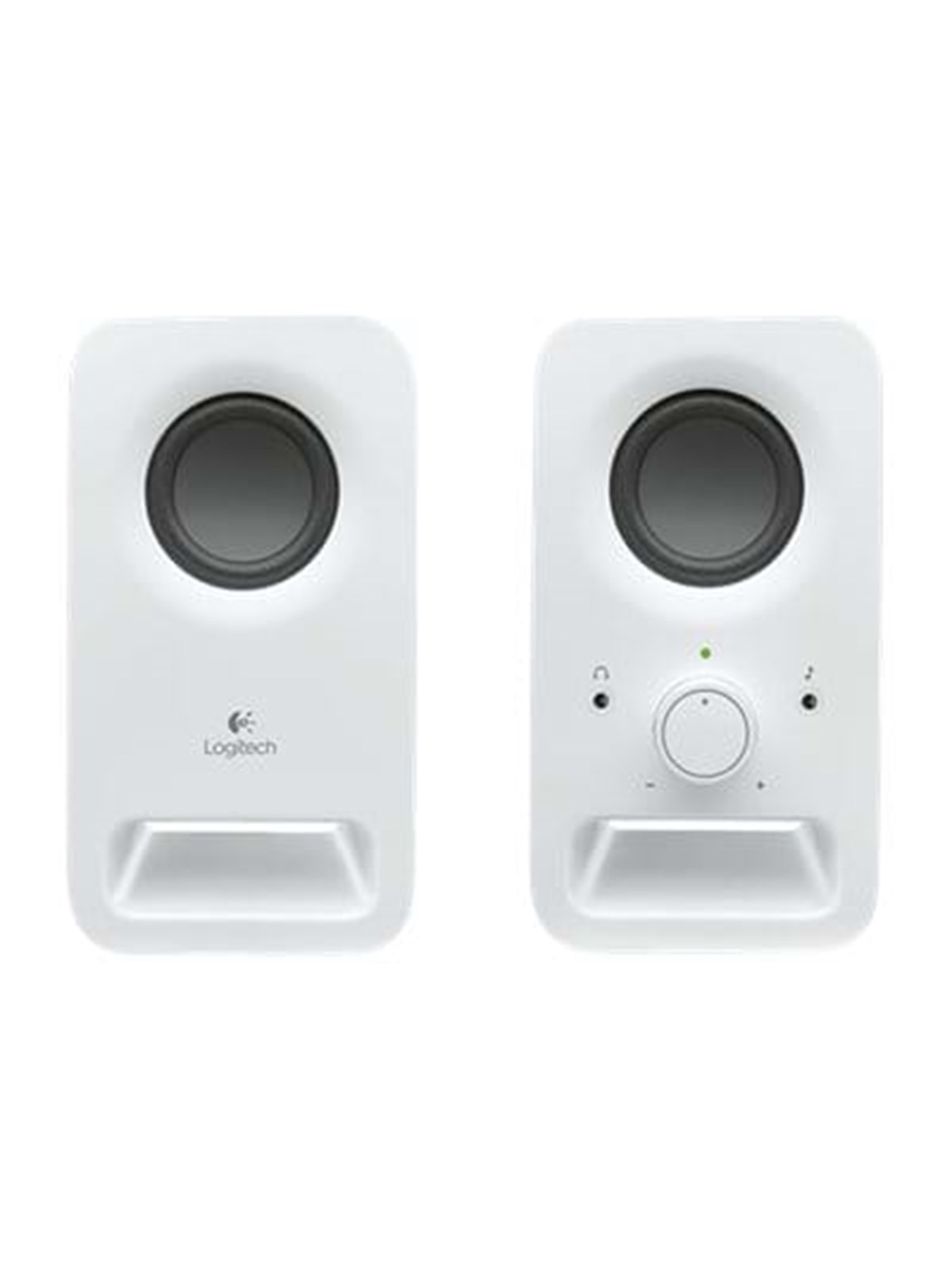 Logitech Z150 White - 2.0 PC-Lautsprecher - Schwarz