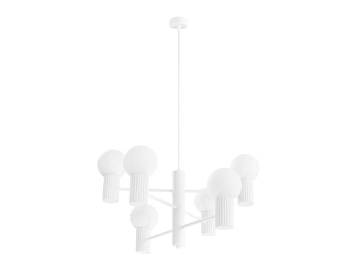 Lustre Aluminium Blanc G9 6 Halo