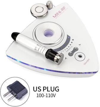 Inspired Finds RadianceLift 3 in 1 RF Skin Tightening & Face Lifting Device us Plug (100 110v)