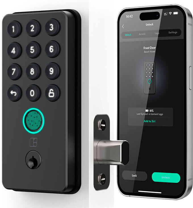 FECHADURA IGLOOHOME DEADBOLT GO