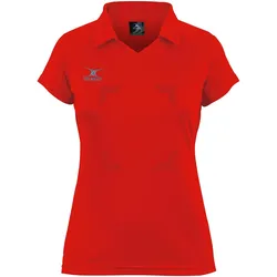 Gilbert, Damen, Sportshirt, Eclipse (L), Rot