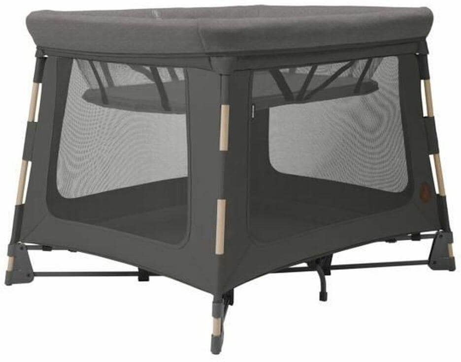 Laufgitter MAXI-COSI "Swift 3-in-1 Beyond Graphite", Baby, grau, Laufställe Laufgitter grau Einheitsgröße